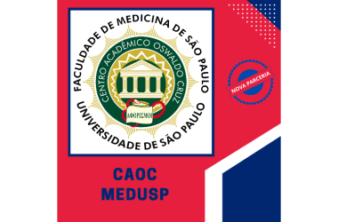 Nova parceria! CAOC MedUsp
